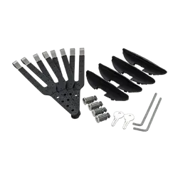 Rhino Rack Stealthbar Hardware Kit (Short Strap)