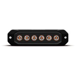 Roadvision LED Strobe Module Amber 10-30V 18W 10 Flash Pattern 6 LED Synchronizable SAE C1