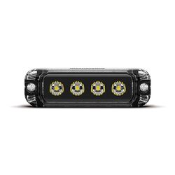 Roadvision LED Strobe Module White 10-30V 12W 18 Flash Pattern 4 LED Synchronizable SAE C1