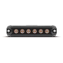 Roadvision LED Strobe Module Amber 10-30V 18W 18 Flash Pattern 6 LED Synchronizable SAE C1