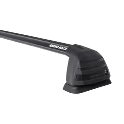 Rhino Rack Vortex Roc25 Flush Black 2 Bar Roof Rack For Volkswagen Golf Mk8 5Dr Hatch Bare Roof 21 On