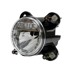 Roadvision LED Head Lamp High Beam 90mm 24V With Control Box ECE Approved