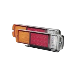 Roadvision LED Combination Lamp S/T/I/R 10-30V Surface Mount Twin Pack