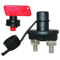 RWB Marine Battery Isolator & Caps