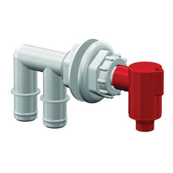 Flow-Rite Pump-Out Aerator Barbed