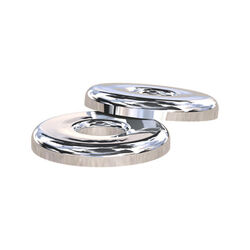 Flow-Rite Replacement Chrome Bezel 3/4"