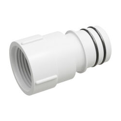 Adaptor For Rule Pump, 1-1/8" Qwik-Lok To 1" Npsm, Straight