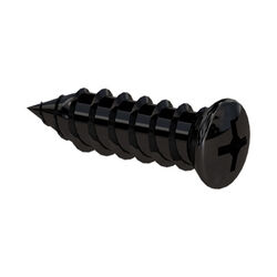Flow-Rite Screw #6 Ss Black - Actuator Mounting