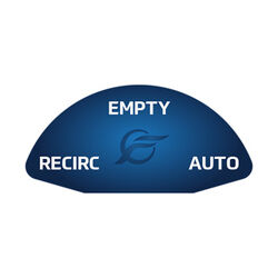 Flow-Rite Acuator Decal System 3 (Recirc - Empty - Auto)