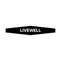 Flow-Rite Actuator Knob Decal Black/White "Livewell"