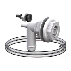 Flow-Rite Powerjet Aerator W/Air Intake Assy 20" T With Barb