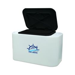 RWB Livewell Tank 30Ltr (Tank & Lid Only) C/W Black Hatch