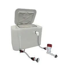 Deluxe Live Bait Tank Kit