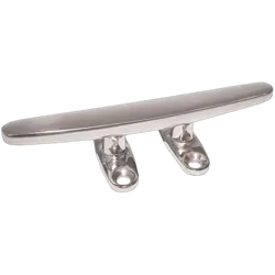 Rwb Open Base Heavy Duty Cleat Stainless Steel - 240mm