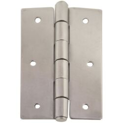 Butt Hinges Stainless Steel 75mm (Pair)
