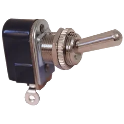 Switch Chrome Plated Brass Toggle C/P