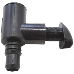 Fuel Tank Breather -90D Nylon White