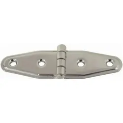 Strap Hinges 102mm 304 Stainless Steel (Pair)