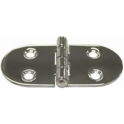Cabin Hinges 304 Stainless Steel 74mm x 40mm (Pair)
