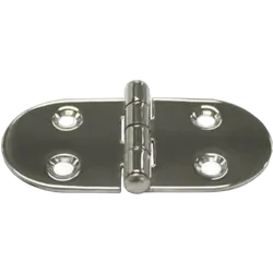 Cabin Hinges 304 Stainless Steel 74mm x 40mm (Pair)
