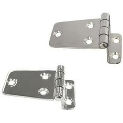 Offset Hinges 304 Stainless Steel 66mm x 10mm (Pair)