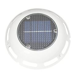 Solar Vent With Battery & Switch