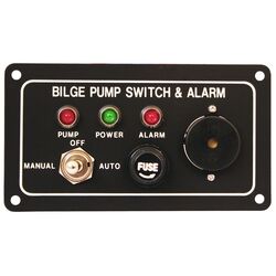 RWB Marine Bilge Switch & Alarm 12V