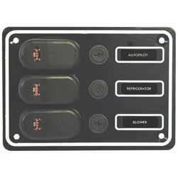 Weatherproof 3 Gang Switch Panel