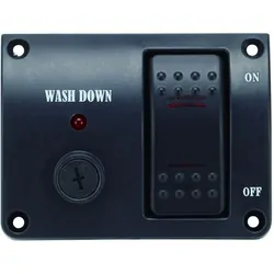 Deck Washdown Pump Switch Control Panel 12V