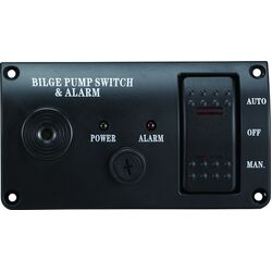 RWB Marine Bilge Switch & Alarm 12V