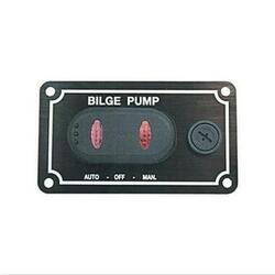 Bilge Pump Switch Panel Horizontal