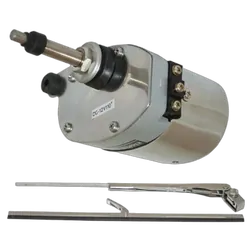 Windscreen Wiper Set Stainless Steel 275mm 12V