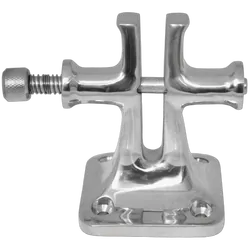 Stainless Steel Split Bollard & Pin 84mm