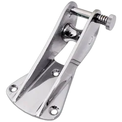 Rwb Bow Roller Chrome Brass With Pin 145mm