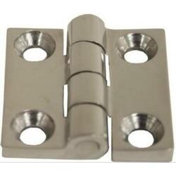 Cabin Hinges 38mm Cast 316 Stainless Steel