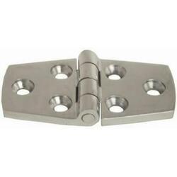 Cabin Hinges - Double Wide 72mm Cast 316 Stainless Steel