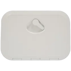 Deluxe Storage Hatch Deluxe Box & Lock 375mm x 275mm White