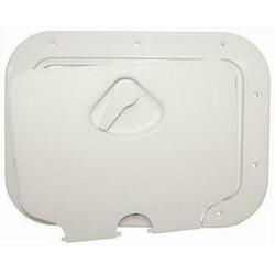 Storage Access Hatch 375mm x 275mm White Removeable Lid