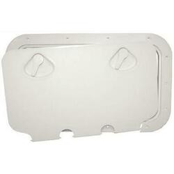 Storage Access Hatch 600mm x 355mm White Removable Lid