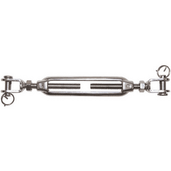 Turnbuckle Jaw & Jaw Stainless Steel 5mm