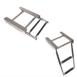 Telescopic Stainless Steel Ladder Retract 2 Step
