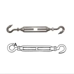 Turnbuckle Hook & Hook Stainless Steel 8mm