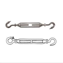 Turnbuckle Hook & Hook Stainless Steel 12mm