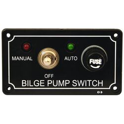 RWB Marine Switch -Bilge Pump Panel