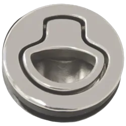 Flush Latch 62mm 316 Stainless Steel