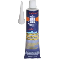 Sudbury Marine Sealant Tube - Clear