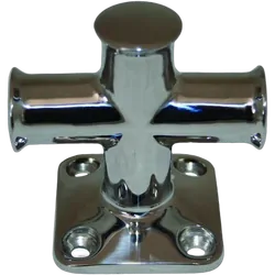 Rwb Cross Bollard 316 Stainless Steel 90mm