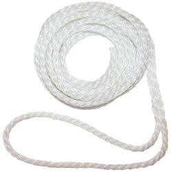 Dock Line-Silver Rope 10mm x 10m