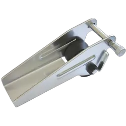 Rwb Bow Roller Aluminium Pressed 187mm