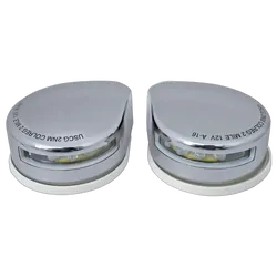 Rwb Led Port & Starboard Horizontal Stainless Steel Navigation Lights